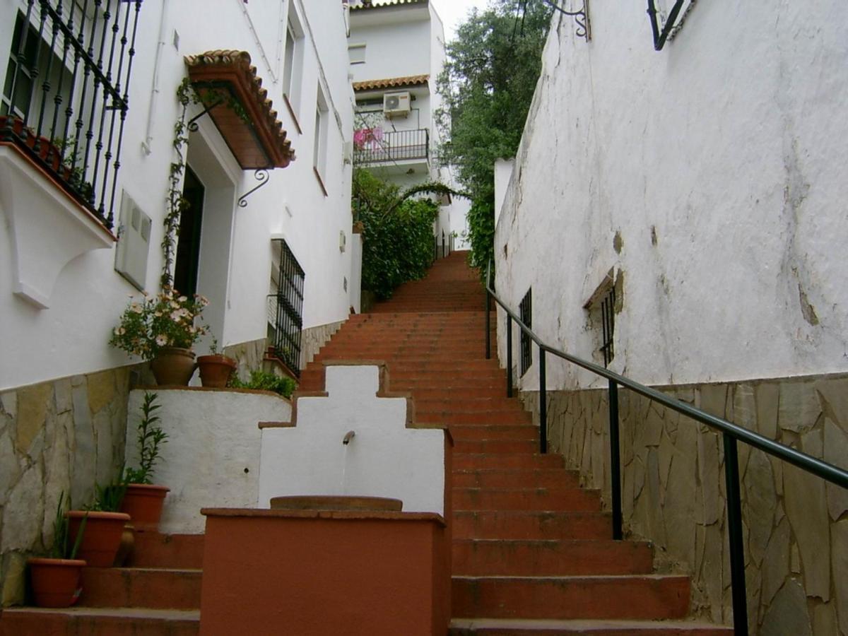 Ferienwohnung Mi Casa En Benamahoma Exterior foto