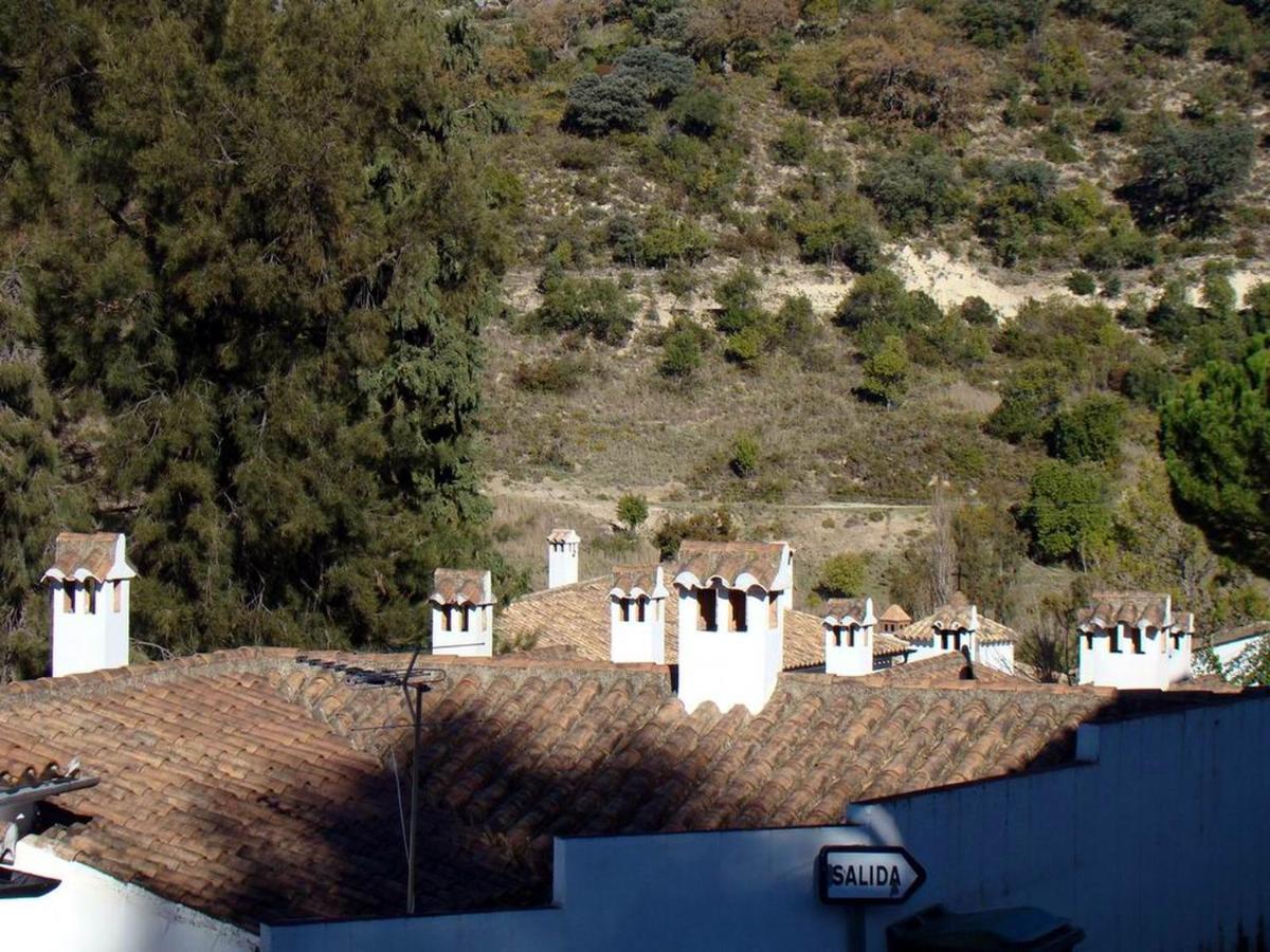 Ferienwohnung Mi Casa En Benamahoma Exterior foto