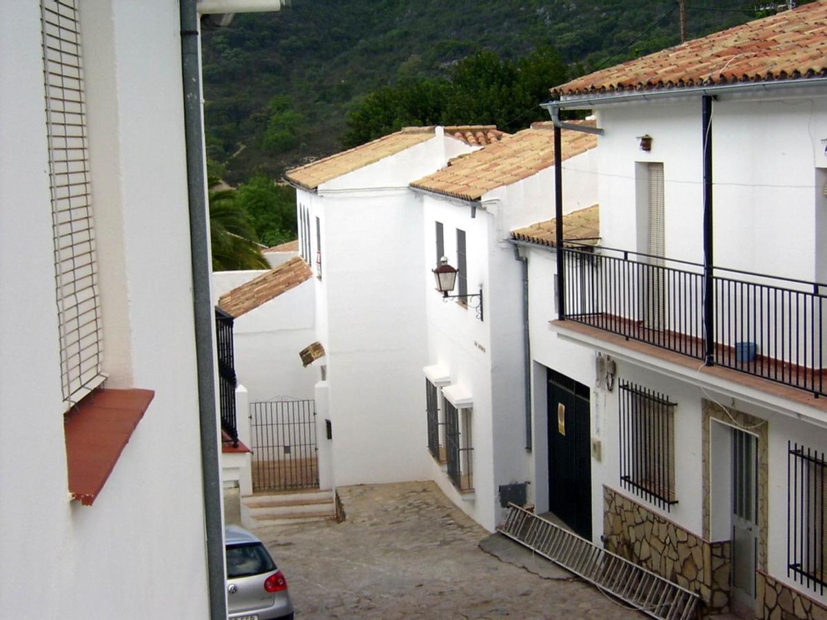 Ferienwohnung Mi Casa En Benamahoma Exterior foto